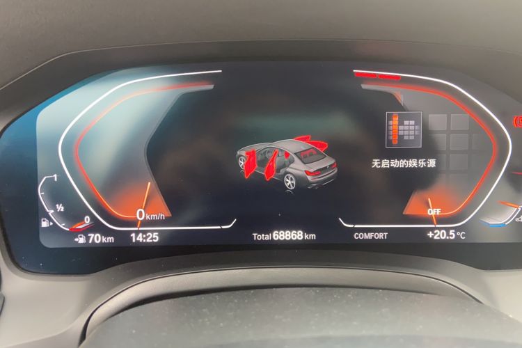 Used BMW 3 Series 2021 Second Facelift 325Li M Sport Package
