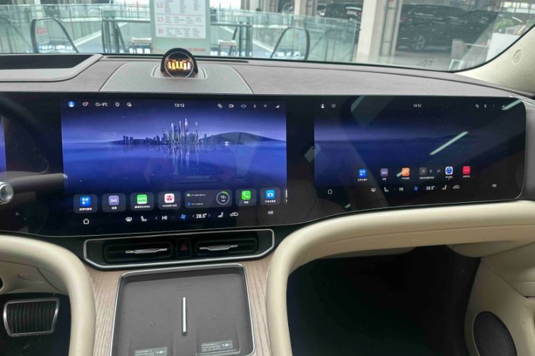 Used Hima AITO M9 2024 Range-Extended Ultra Version 42 kWh 6-Seater Model