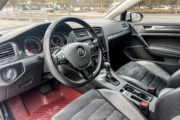 Used Volkswagen Golf 2019 280TSI DSG Luxury Version China V Standard
