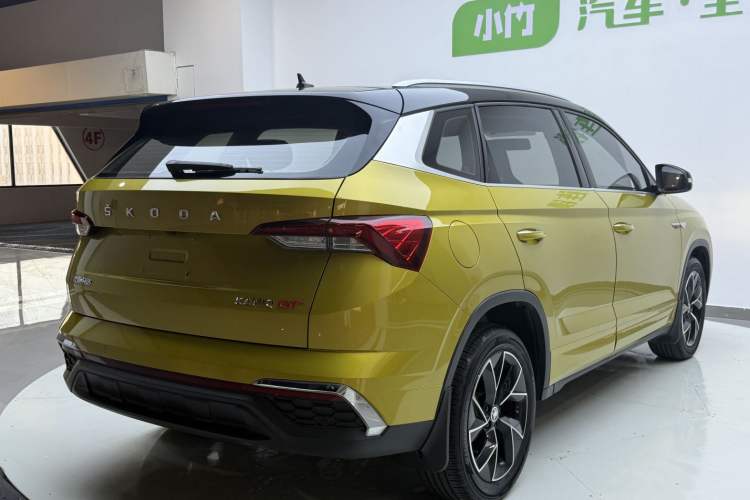 Used Skoda Kamiq 2022 GT 1.5L Automatic Deluxe Edition
