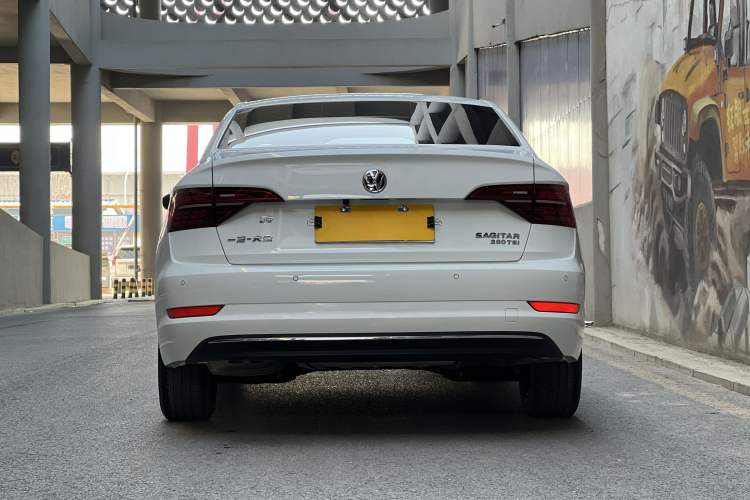 Used Volkswagen Sagitar 2020 280TSI DSG Comfort Version China VI Standard