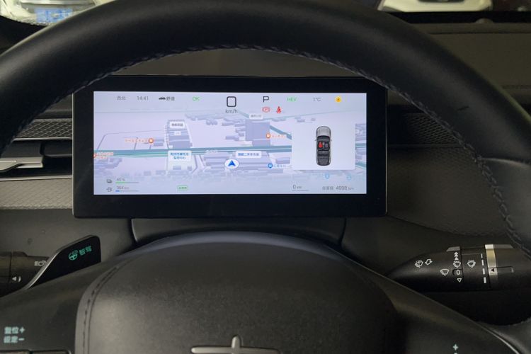 Used BYD Qin PLUS 2025 DM-i Smart Drive 55KM Beyond Model
