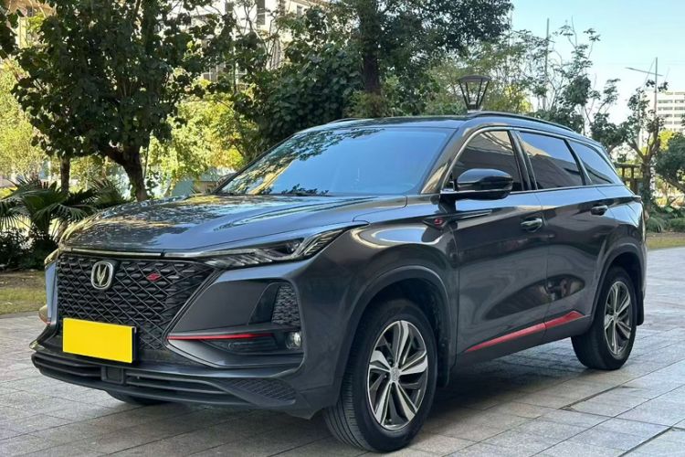 Used Changan CS75 PLUS 2020 1.5T Automatic Prestige Edition