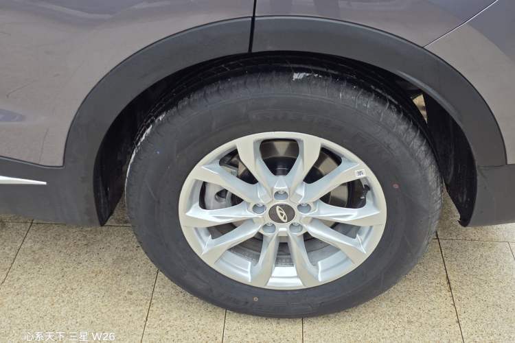 Used Chery Tiggo 7 2025 Excellence Version 1.5T CVT Luxury Edition