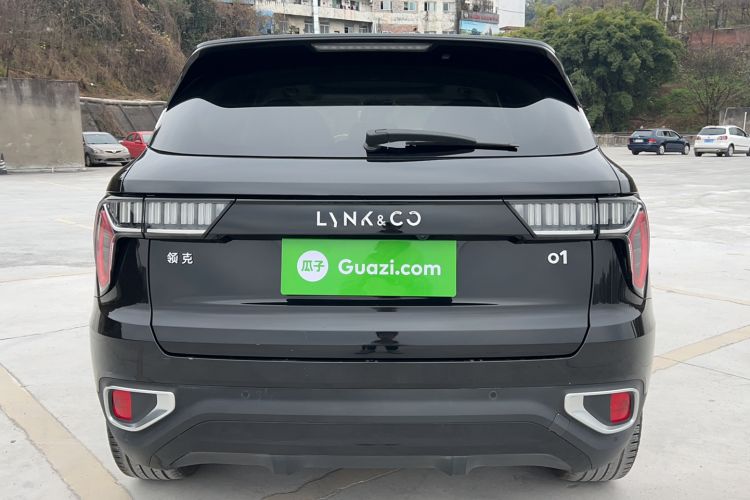 Used Lynk & Co 01 2019 2.0T Two-Wheel-Drive Pro Version China VI Standard
