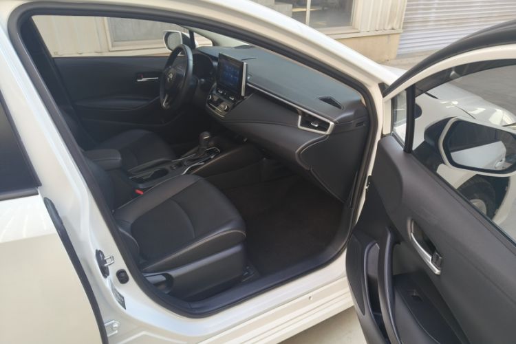 Used Toyota Corolla 2021 1.2T S-CVT Luxury Edition