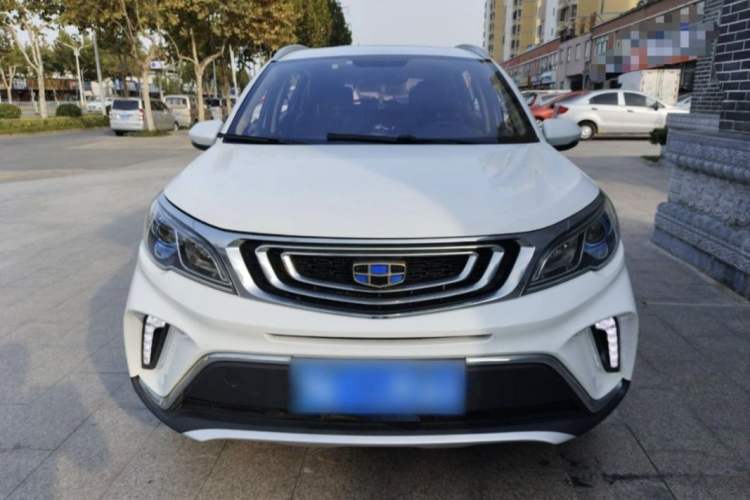 Used Geely Auto Vision X3 2017 1.5L Automatic Prestige Model
