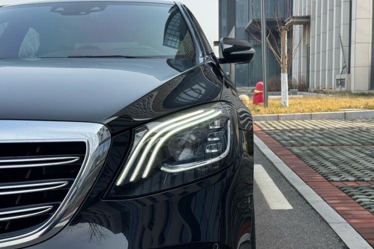 Used Mercedes-Benz S-Class 2020 S 350 L Business Class Ultimate Edition