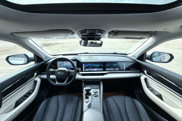 Used Geely Auto Monjaro L 2023 2.0TD High-Power Automatic Two-Wheel Drive Flagship Version