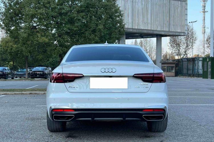 Used Audi A4L 2022 40 TFSI Fashion Dynamic Model
