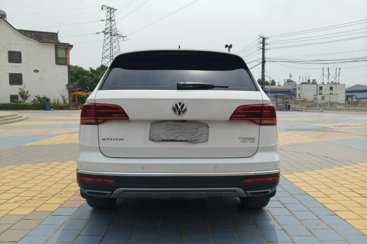 Used Volkswagen Tharu 2019 330TSI Four-Wheel Drive Luxury Edition China VI Standard
