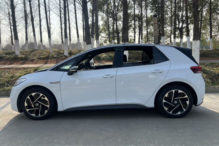 Used Volkswagen ID.3 2023 Upgraded Model Pure Intelligent Enjoyment Version
