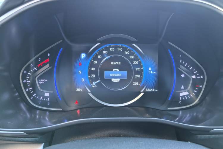 Used Hyundai Lafesta 2019 280TGDi Sport Edition China VI
