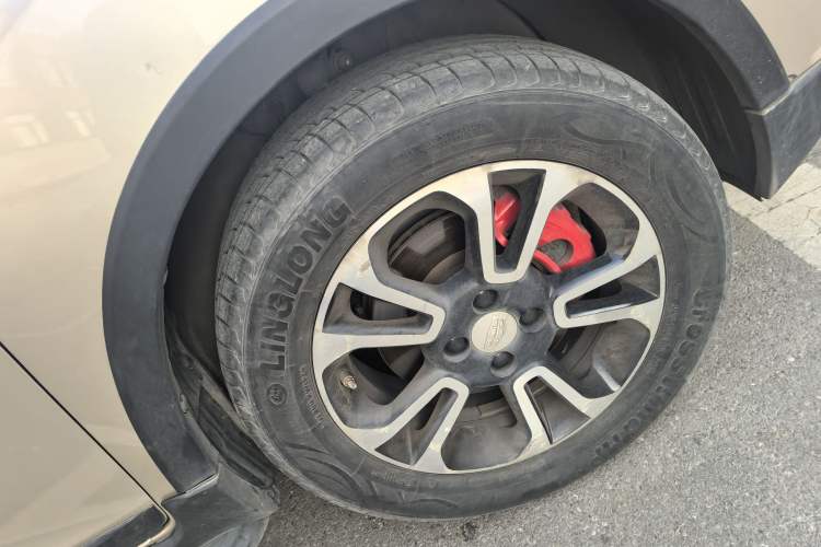 Used Geely Auto Vision X3 2017 1.5L Automatic Prestige Model
