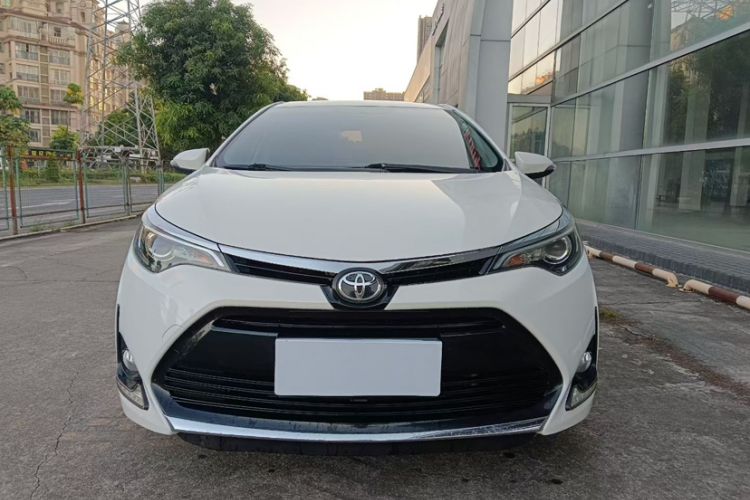 Used Toyota Levin 2018 185T CVT Prestige Version China VI Standard