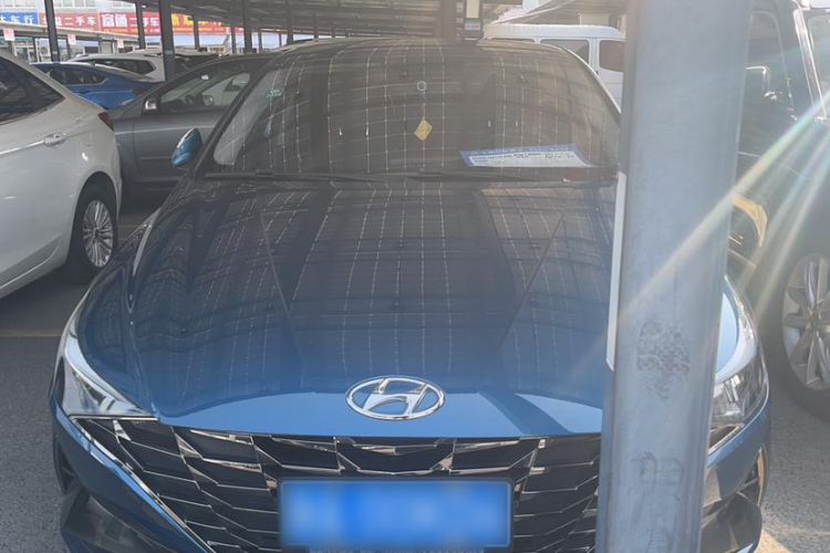 Used Hyundai Elantra 2022 1.5L CVT GLX Elite Edition