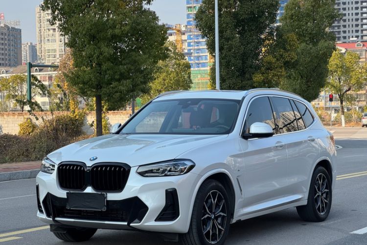 Used BMW X3 2022 xDrive25i M Sport Package