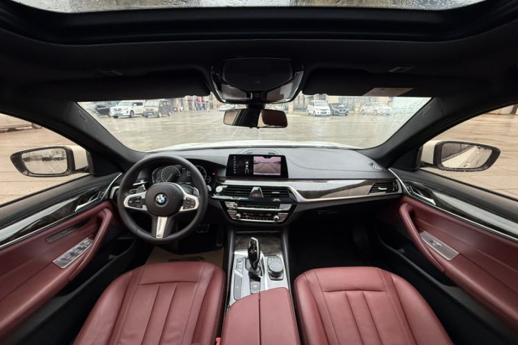 Used BMW 5 Series 2019 530Li Leading Model M Sport Package
