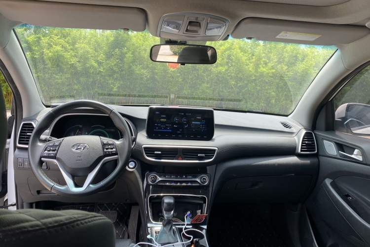 Used Hyundai Tucson 2020 280TGDi Two-Wheel-Drive GL Comfort Edition China VI Standard
