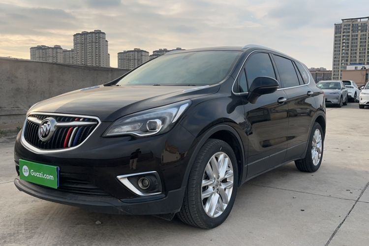 Used Buick Envision 2019 28T Four-Wheel Drive Elite Version China VI Standard
