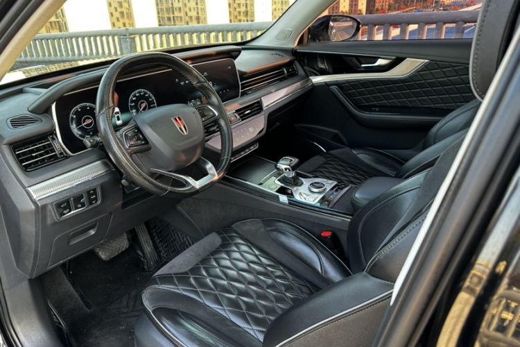 Used Hongqi HS5 2019 2.0T Smart Connect Flagship Edition