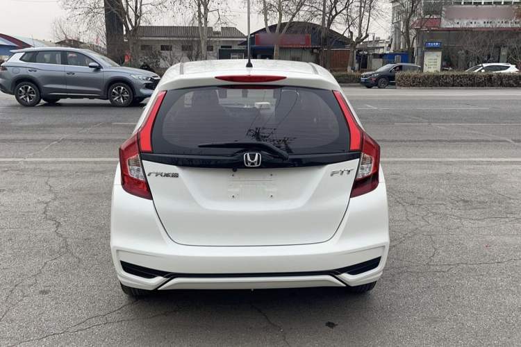 Used Honda Fit 2018 1.5L CVT Comfort Sunroof Version
