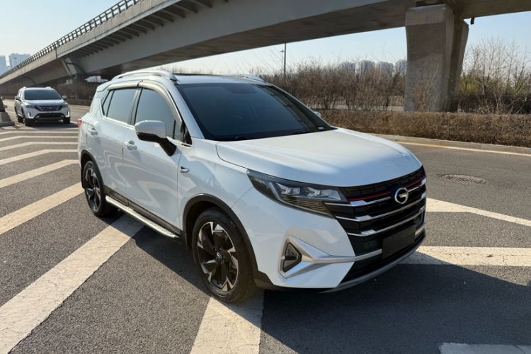 Used GAC Trumpchi GS3 2021 POWER 270T Automatic Luxury Edition
