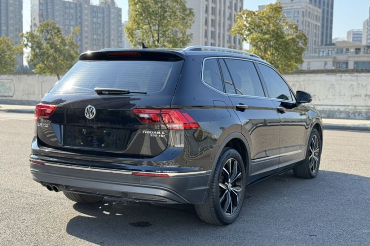 Used Volkswagen Tiguan L 2019 Revised 330TSI Automatic Two-Wheel Drive Smart & Luxury Edition China VI Standard