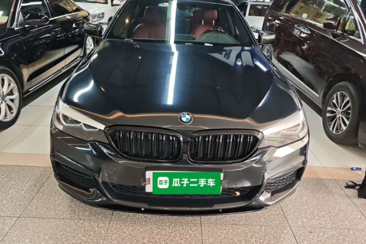 Used BMW 5 Series 2019 530Li Leading Model M Sport Package
