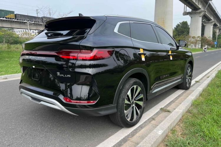 Used BYD Song PLUS New Energy 2024 Honor Edition EV 520km Premium Model
