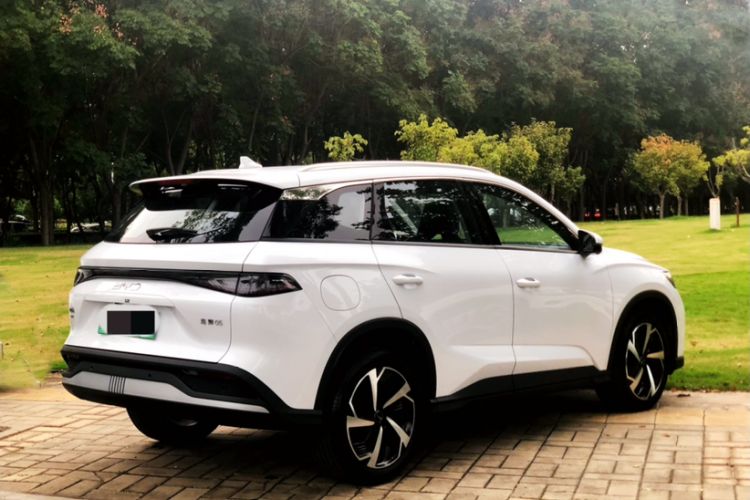 Used BYD Sealion 05 DM-i 2025 DM-i 115KM Flagship Model
