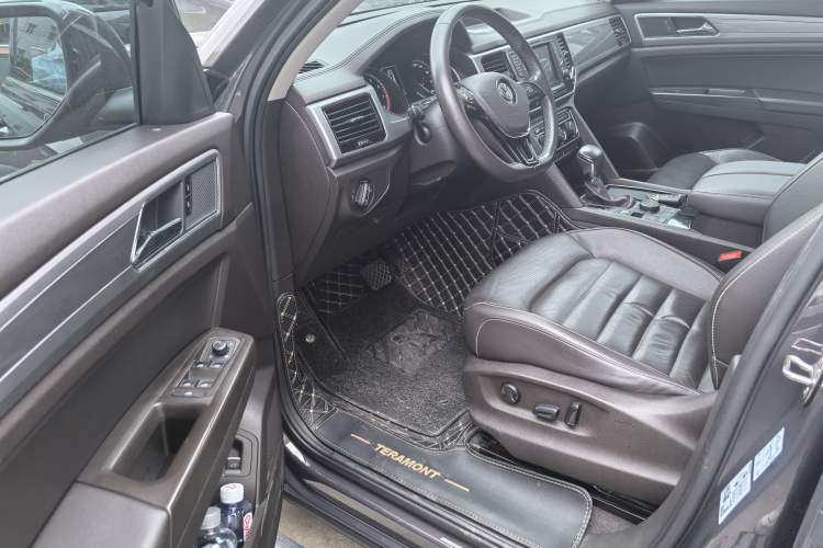 Used Volkswagen Teramont 2017 380TSI Four-Wheel Drive Luxury Edition
