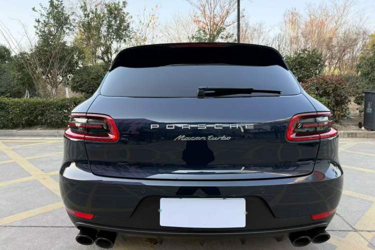 Used Porsche Macan 2017 Macan 2.0T