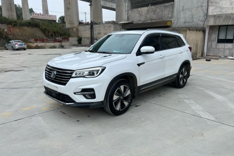 Used Changan CS75 2018 280T Automatic Smart Edition China V-standard
