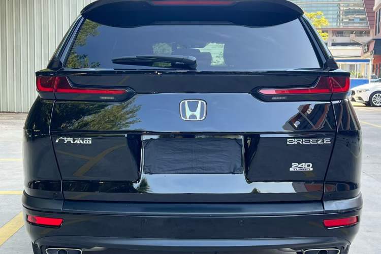 Used Honda Breeze 2021 240TURBO CVT Two-Wheel Drive Smart Enjoyment Version