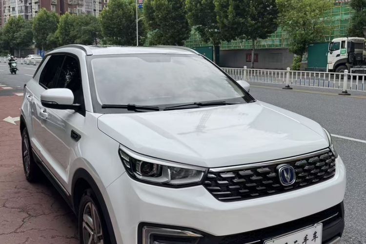 Used Changan CS55 2019 1.5T Automatic Xuan Dong Model China VI Standard
