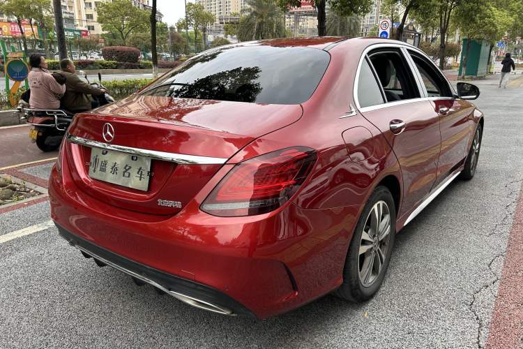 Used Mercedes-Benz C-Class 2019 C 180 L Fashion Edition Sport Version

