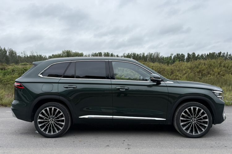 Used Geely Auto Monjaro L 2025 Dongfang Yao 2.0TD Automatic All-Wheel-Drive Wangyue Edition
