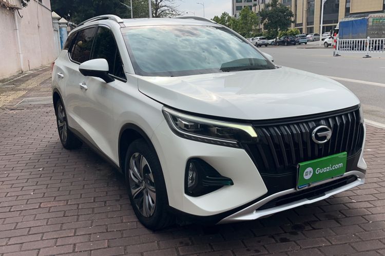 Used GAC Trumpchi GS4 2021 270T Automatic Tech Luxury Edition
