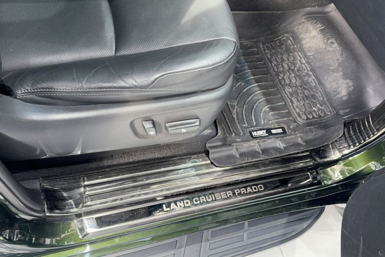 Used Toyota Prado 2018 3.5L Automatic TX-L
