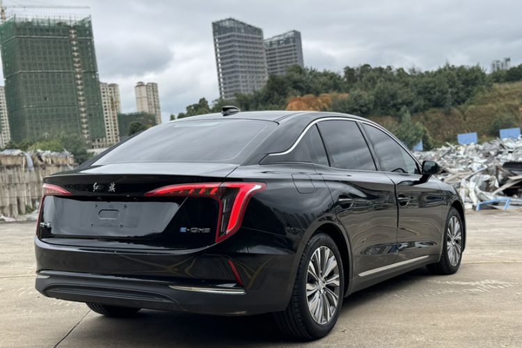 Used Hongqi E-QM5 2023 Revised Version Basic Travel Edition
