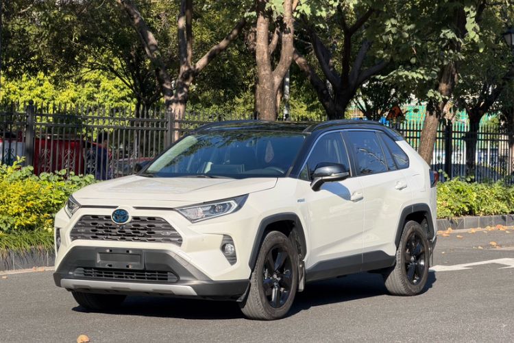 Used Toyota RAV4 2020 Dual-Motor 2.5L E-CVT Four-Wheel Drive Flagship Edition