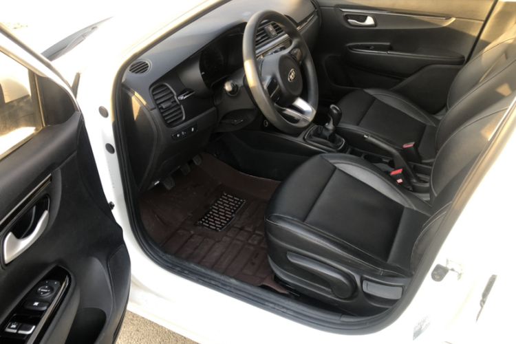 Used Kia K2 2017 Sedan 1.4L Manual Transmission GLS