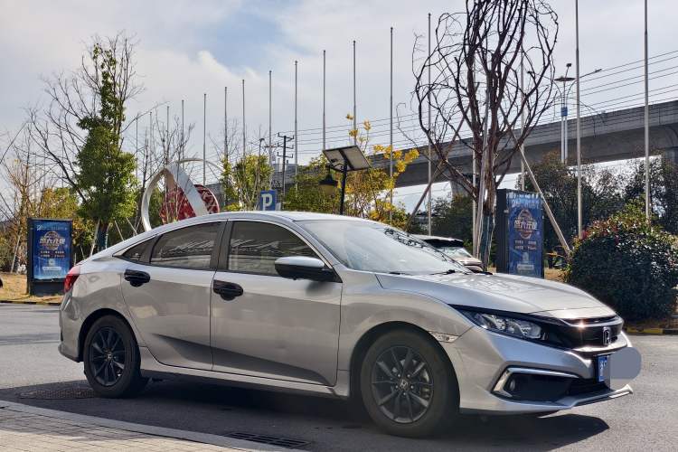 Used Honda Civic 2019 220TURBO CVT Dynamic Edition China VI
