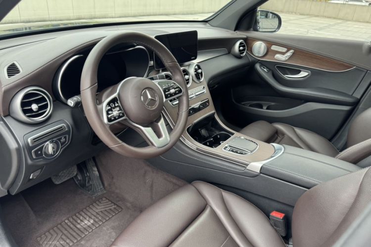 Used Mercedes-Benz GLC 2021 GLC 300 L 4MATIC Dynamic Model
