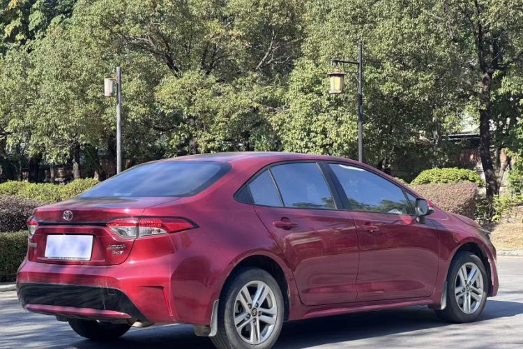 Used Toyota Levin 2021 185T CVT Luxury Edition