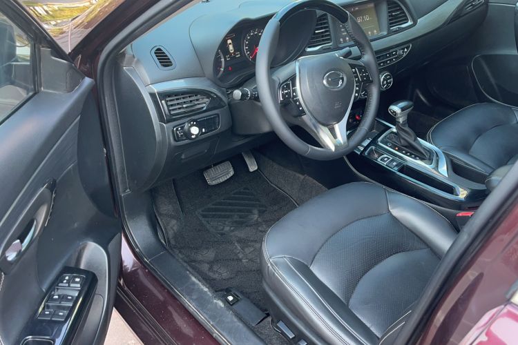 Used GAC Trumpchi GA6 2016 235T DCT Luxury Edition