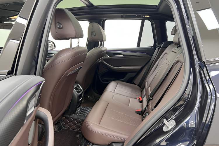 Used BMW X3 2022 Second Facelift xDrive30i Luxury Edition M Night Sky Package