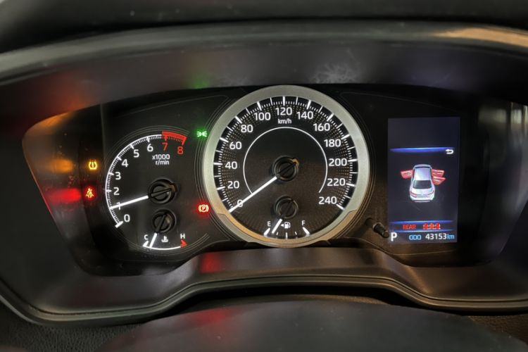 Used Toyota Levin 2022 TNGA 1.5L CVT Leading Edition