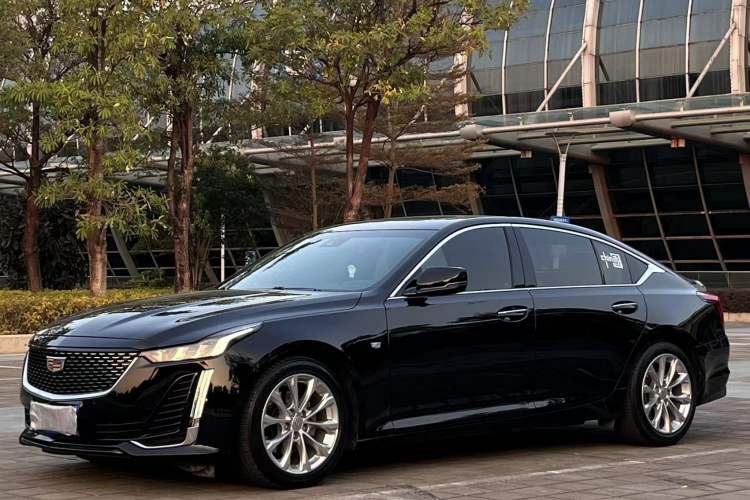 Used Cadillac CT5 2020 Revised Version 28T Luxury Edition
